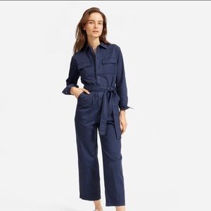 Everlane The Modern Jumpsuit in Navy